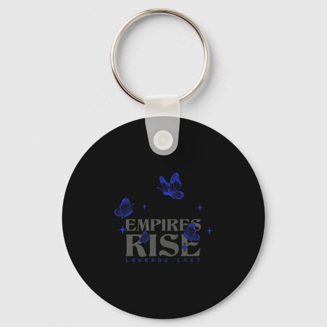 Porte-clés Empires Rise Legend Dernier modèle papillon Q (Recto)