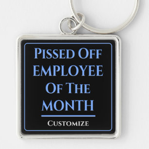 Porte-clés Employé Du Mois Humour