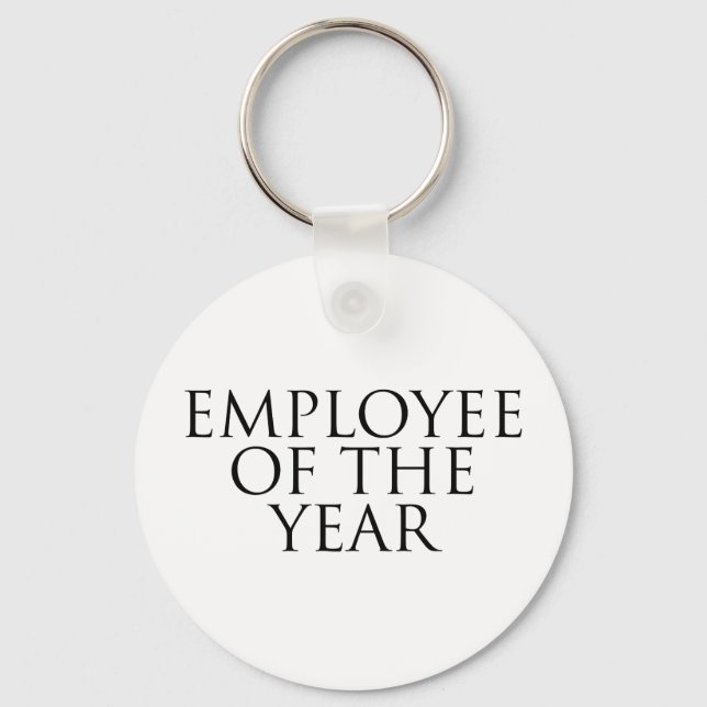 Porte-clés Employee of the Year (Recto)