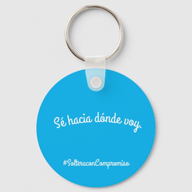 Porte-clés empoderamiento (Recto)
