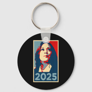 Porte-clés Empower 2025 Inauguration Kamala Harris Obama Post