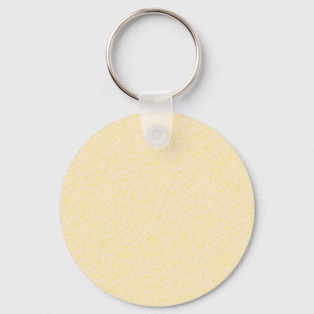 Porte-clés Empreinte Lemon Zest - accessoires faun jaunes per (Recto)
