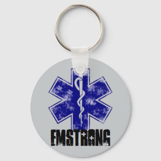 Porte-clés EMSTRONG (logo uniquement)