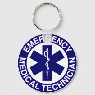 Porte-clés EMT Emergency Medical Technician