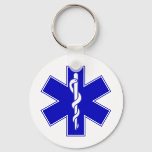 Porte-clés EMT Star of Life