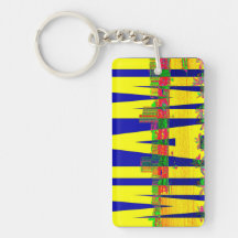 Porte-clés en acrylique