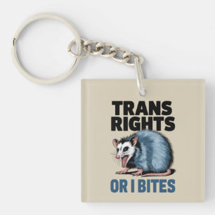 Porte-clés en acrylique