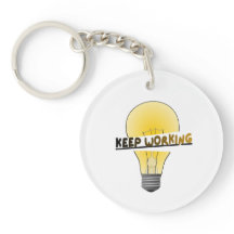 Porte-clés en acrylique