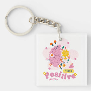 Porte-clés en acrylique