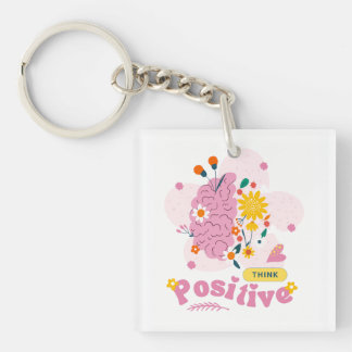 Porte-clés en acrylique