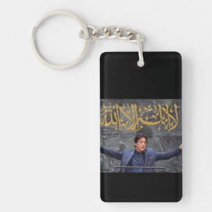 Porte-clés en acrylique avec citation motivante