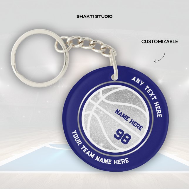 Porte-clés en acrylique Cadeaux de sport pour joue (Créateur téléchargé)