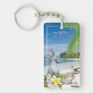 Porte-clés en acrylique CAGOU ( Cagou-Style)