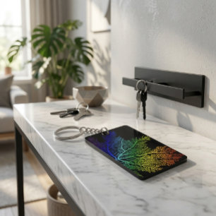 Porte-clés en acrylique Fierté LGBTQ+