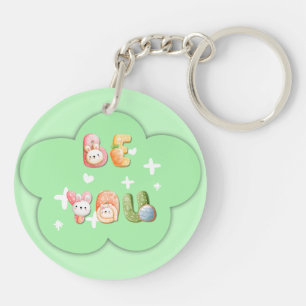 Porte-clés en acrylique   Sois toi-même