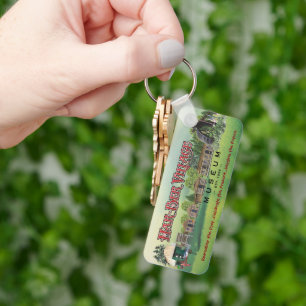 Porte-clés en aluminium Har-Ber Village 2026