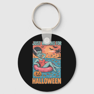 Porte-clés En Attente De La Mariée D'Halloween Frankensteins