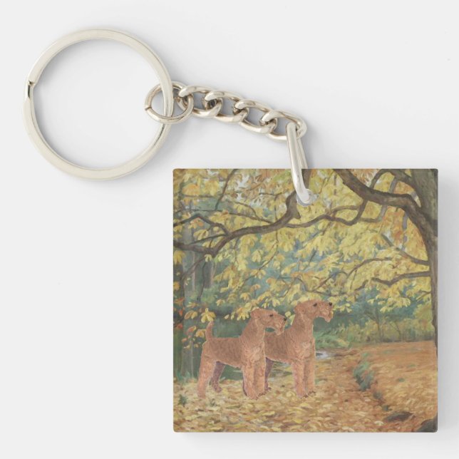 Porte-clés En Automne (Devant)