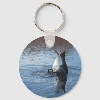 Porte-clés En bas, c'est fini