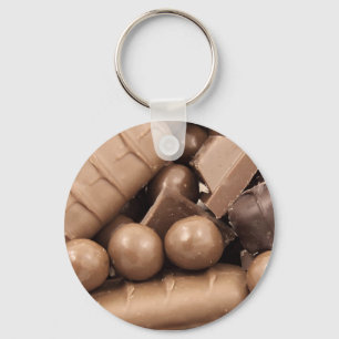 Porte-clés en chocolat
