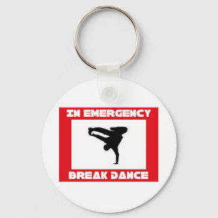 Porte-clés En coque d'urgence Break danse