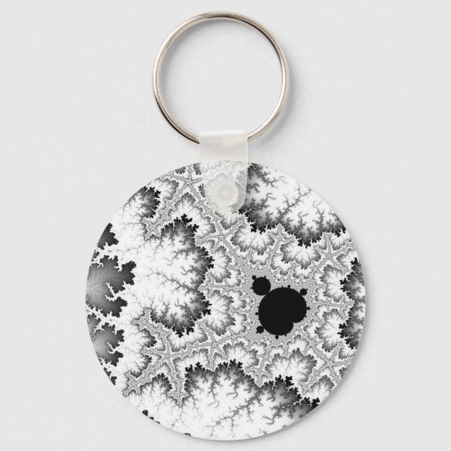 Porte-clés en corail noir (Recto)