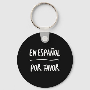 Porte-clés En Espagnol S'il Vous Plaît Professeur d'espagnol