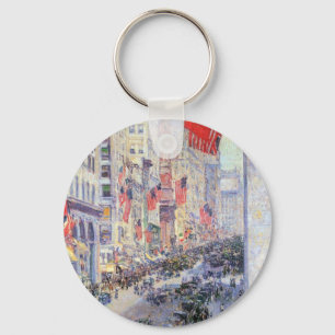 Porte-clés En haut de l'avenue de la 34ème rue, mai 1917 par