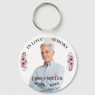 Porte-clés En Mémoire Amoureuse. Personnaliser le Porte - clé