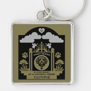 Porte-clés En mémoire d'amour d'un Cockapou