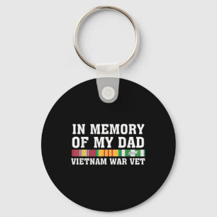 Porte-clés En Mémoire De Mon Père Vietnam Vétérinaire Famille