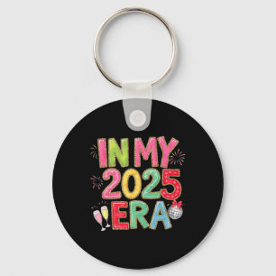 Porte-clés En My 2025 Era Disco Ball New Year Party Friends F
