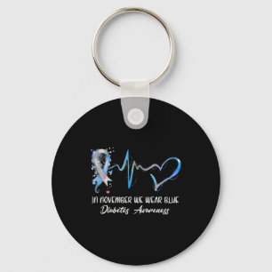 Porte-clés En Novembre, Nous Portons Des Cadeaux De Sensibili