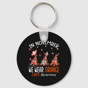 Porte-clés En Novembre, Nous Portons Des Gnomes De Sensibilis