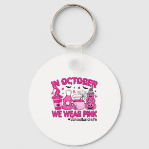 Porte-clés En Octobre Nous Portons Nk Breast Cancer School Dé