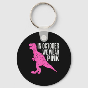 Porte-clés En Octobre Nous Portons Pink Breast Cancer Sensibi