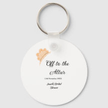 En route à l'autel chapeau orange mariage nom