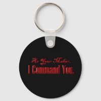 En Tant Que Créateur, Je Vous Commande