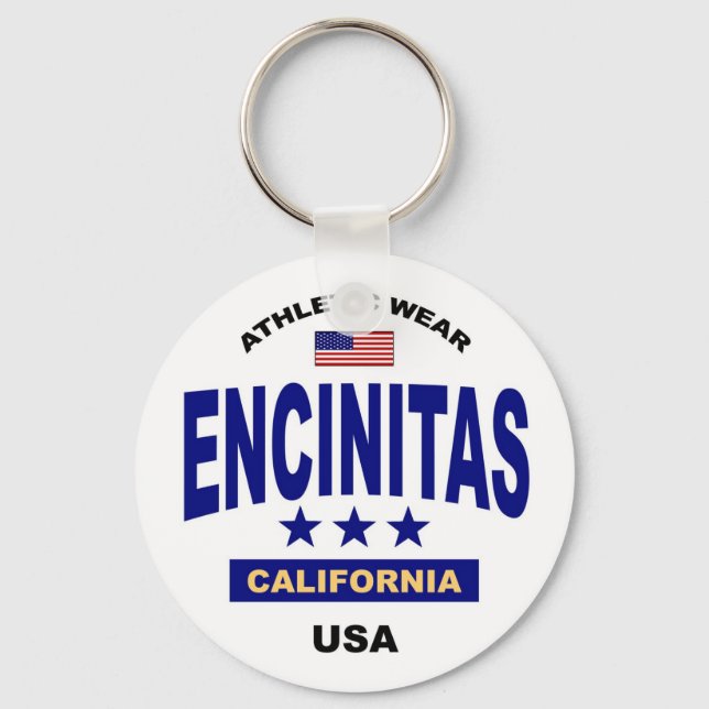 Porte-clés Encinitas Californie (Recto)