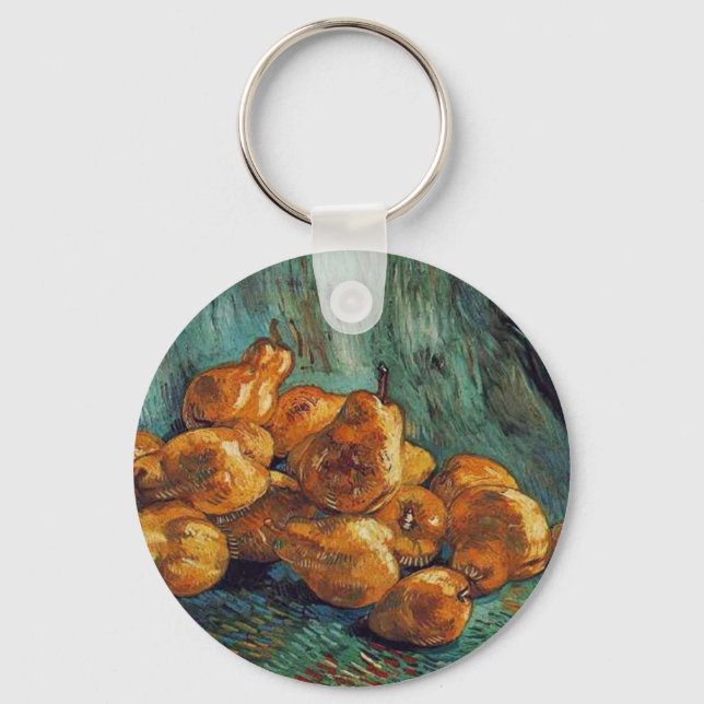 Porte-clés Encore la vie avec les poires, van Gogh (Recto)