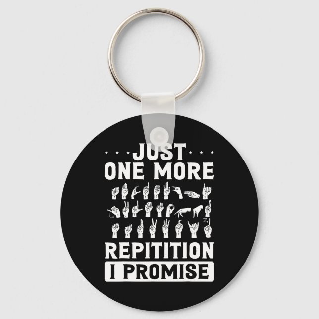 Porte-clés Encore Une Rédemption Je Promets Conception Pour S (Recto)