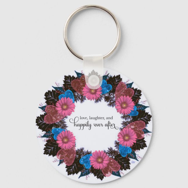 Porte-clés Encouragement Lumière Réconfort Espoir (Recto)