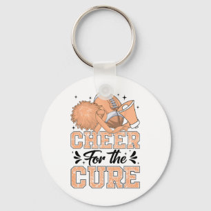 Porte-clés Encourager Pour La Cure Cancer De L'utérus Footll
