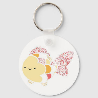 Porte-clés Encre de poisson (couleur)