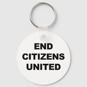 Porte-clés End Citizens United