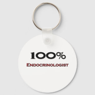 Porte-clés Endocrinologue de 100 pour cent