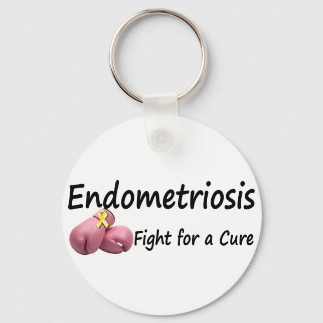 Porte-clés Endometriosis (Recto)