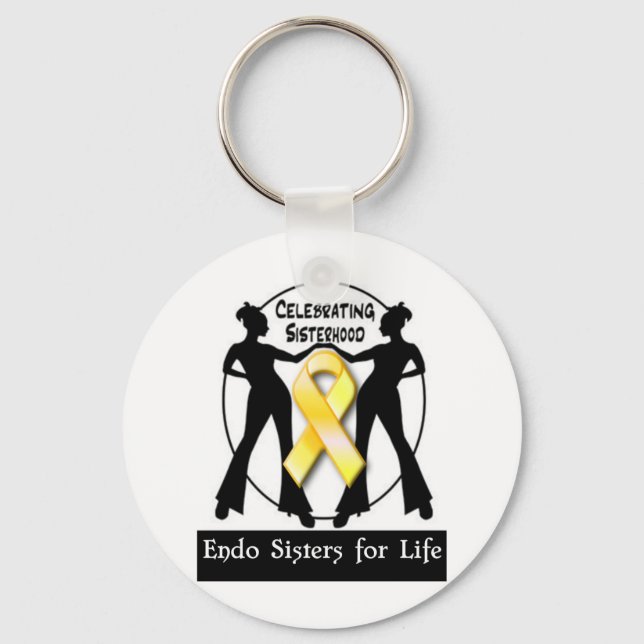 Porte-clés EndoSister4Life (Recto)