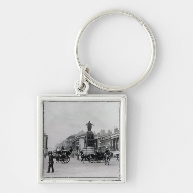 Porte-clés Endroit de Waterloo, Londres (Devant)