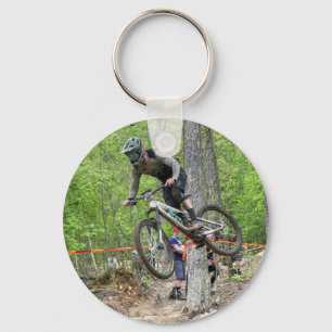 Porte-clés Enduro Mountain Bike Race